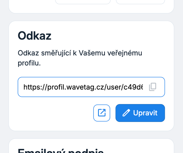 Zkopírujte si odkaz a sdílejte