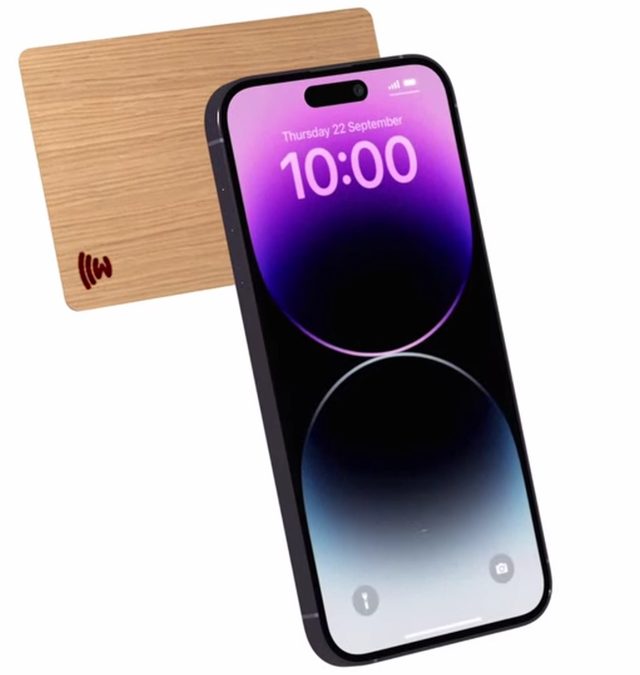 Načtěte svůj nový WaveTag